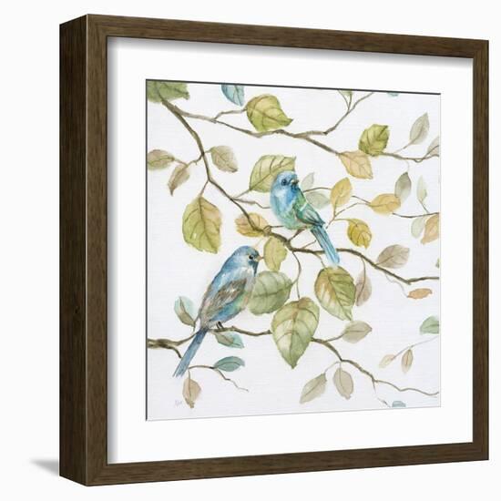 Spring Bluebird I-null-Framed Art Print