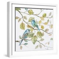 Spring Bluebird I-null-Framed Art Print