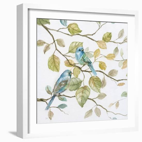 Spring Bluebird I-null-Framed Art Print