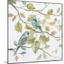 Spring Bluebird I-null-Mounted Art Print