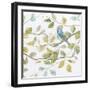 Spring Bluebird II-null-Framed Art Print