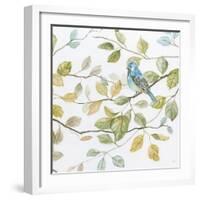 Spring Bluebird II-null-Framed Art Print