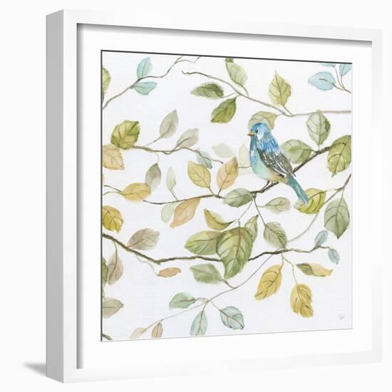 Spring Bluebird II-null-Framed Art Print