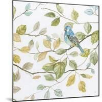 Spring Bluebird II-null-Mounted Art Print