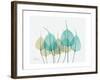 Spring Bodhi Leaves-Albert Koetsier-Framed Art Print