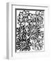 Spring Book Page-Laura Miller-Framed Giclee Print