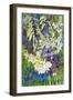 Spring Border, 2012-Joan Thewsey-Framed Giclee Print