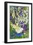 Spring Border, 2012-Joan Thewsey-Framed Giclee Print