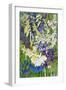 Spring Border, 2012-Joan Thewsey-Framed Giclee Print