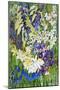 Spring Border, 2012-Joan Thewsey-Mounted Giclee Print