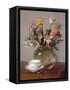 Spring Bouquet, 1865-Henri Fantin-Latour-Framed Stretched Canvas