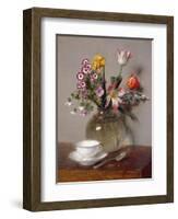 Spring Bouquet, 1865-Henri Fantin-Latour-Framed Giclee Print