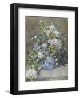 Spring Bouquet, 1866-Pierre-Auguste Renoir-Framed Art Print