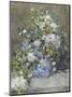 Spring Bouquet, 1866-Pierre-Auguste Renoir-Mounted Art Print