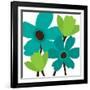 Spring Bouquet I-N. Harbick-Framed Art Print