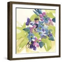 Spring Bouquet I-Chris Paschke-Framed Art Print