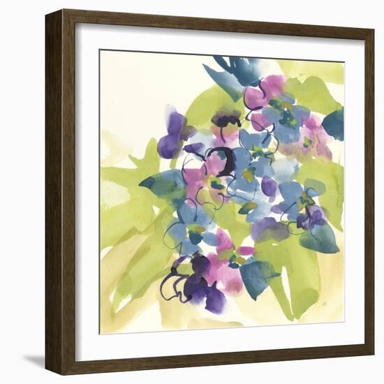 Spring Bouquet I-Chris Paschke-Framed Art Print