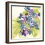 Spring Bouquet I-Chris Paschke-Framed Art Print