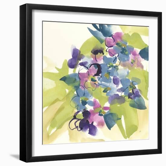 Spring Bouquet I-Chris Paschke-Framed Art Print