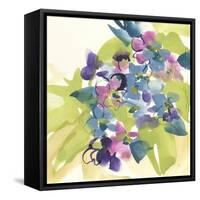 Spring Bouquet I-Chris Paschke-Framed Stretched Canvas