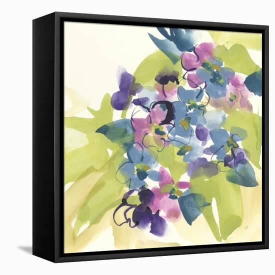 Spring Bouquet I-Chris Paschke-Framed Stretched Canvas