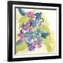 Spring Bouquet II-Chris Paschke-Framed Art Print