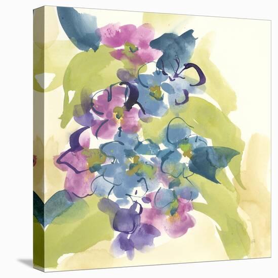 Spring Bouquet II-Chris Paschke-Stretched Canvas