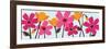 Spring Bouquet Panel I-N. Harbick-Framed Art Print