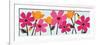 Spring Bouquet Panel I-N. Harbick-Framed Art Print