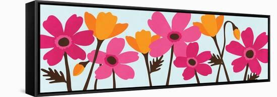 Spring Bouquet Panel I-N. Harbick-Framed Stretched Canvas