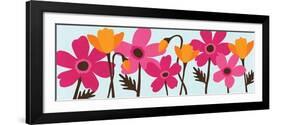 Spring Bouquet Panel II-N. Harbick-Framed Art Print