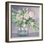 Spring Bouquet Plum Crop-Julia Purinton-Framed Art Print