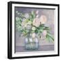 Spring Bouquet Plum Crop-Julia Purinton-Framed Art Print