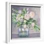 Spring Bouquet Plum Crop-Julia Purinton-Framed Art Print