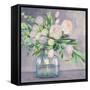 Spring Bouquet Plum Crop-Julia Purinton-Framed Stretched Canvas