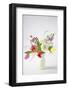 Spring Bouquet with Tulips-Brigitte Protzel-Framed Photographic Print