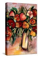 Spring Bouquet-Domenico Provenzano-Stretched Canvas