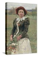 Spring Bouquet-Ilya Efimovich Repin-Stretched Canvas