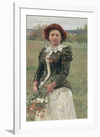 Spring Bouquet-Ilya Efimovich Repin-Framed Giclee Print