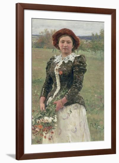 Spring Bouquet-Ilya Efimovich Repin-Framed Giclee Print