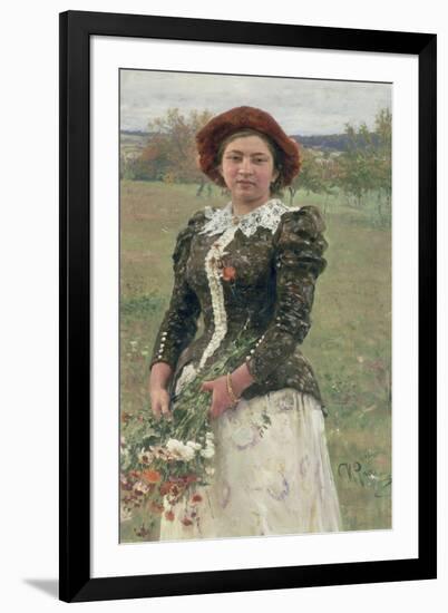 Spring Bouquet-Ilya Efimovich Repin-Framed Giclee Print