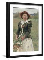 Spring Bouquet-Ilya Efimovich Repin-Framed Giclee Print