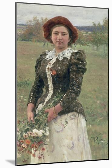 Spring Bouquet-Ilya Efimovich Repin-Mounted Giclee Print