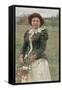 Spring Bouquet-Ilya Efimovich Repin-Framed Stretched Canvas