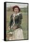 Spring Bouquet-Ilya Efimovich Repin-Framed Stretched Canvas