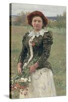 Spring Bouquet-Ilya Efimovich Repin-Stretched Canvas