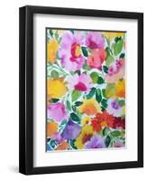 Spring Bouquet-Kim Parker-Framed Premium Giclee Print