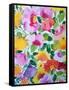 Spring Bouquet-Kim Parker-Framed Stretched Canvas