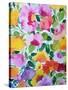 Spring Bouquet-Kim Parker-Stretched Canvas