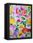 Spring Bouquet-Kim Parker-Framed Stretched Canvas